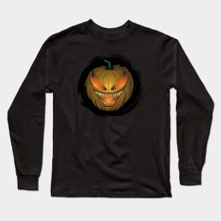 Venom Pumpkin Long Sleeve T-Shirt